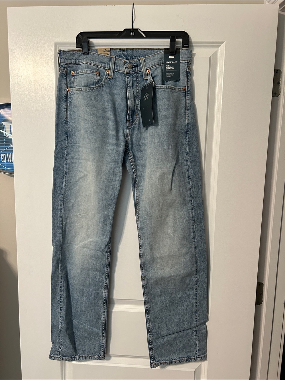 Levi's 505 Light Wash Men's Jeans